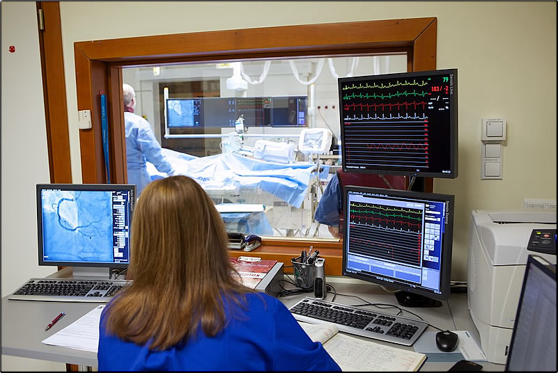Oddział operacyjny Szpitala im. J. Strusia w Poznaniu - grafika artykułu