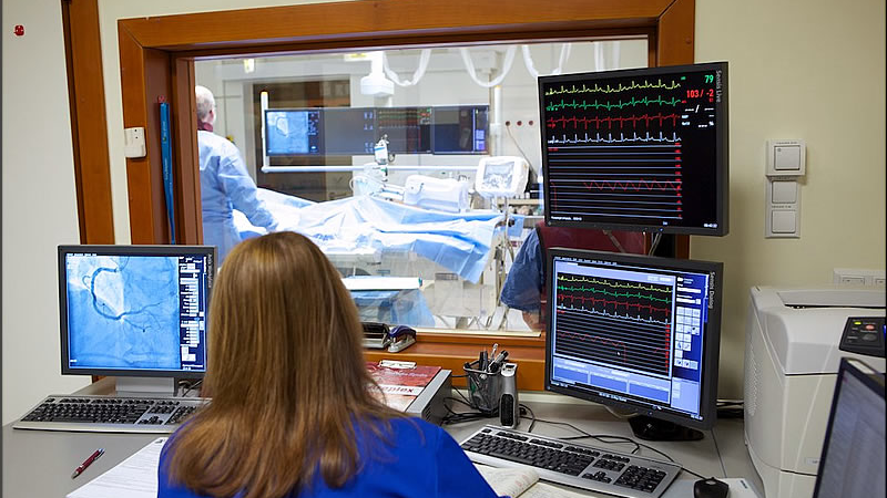 Oddział operacyjny Szpitala im. J. Strusia w Poznaniu