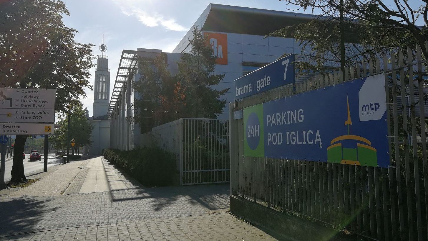 Parking pod Iglicą, Fot. MTP