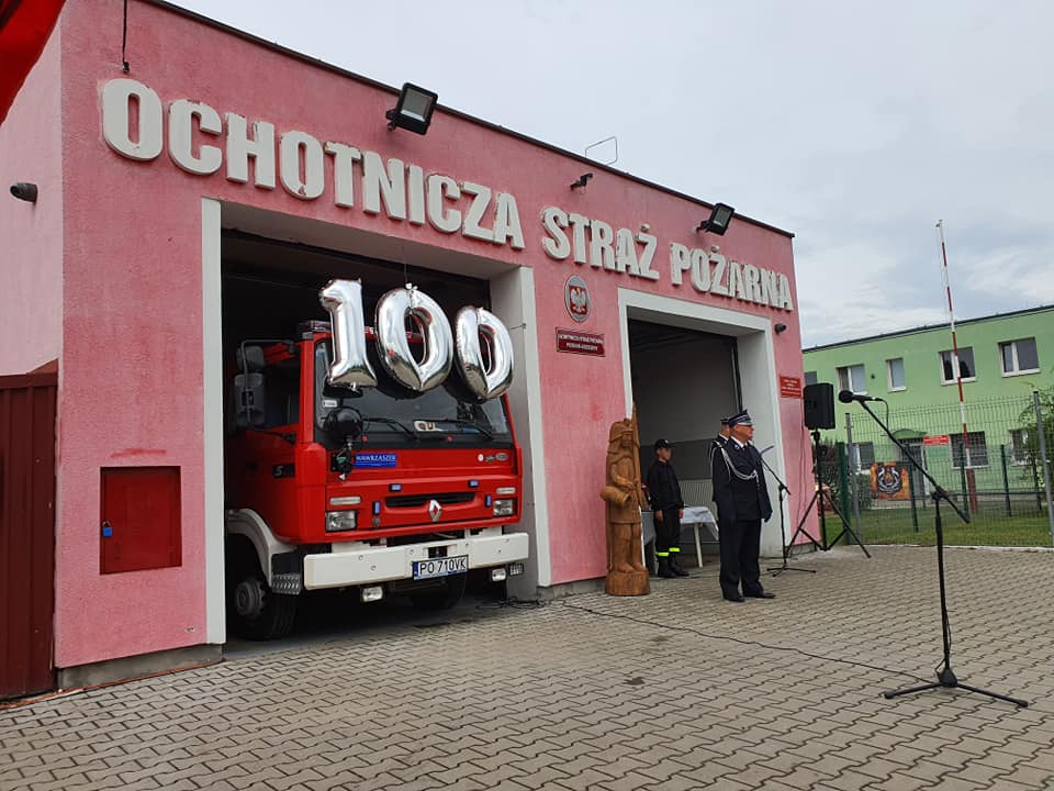 Jubileusz 100-lecia OSP Poznań-Krzesiny - grafika artykułu