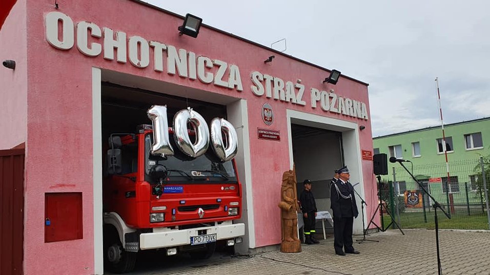 Jubileusz 100-lecia OSP Poznań-Krzesiny