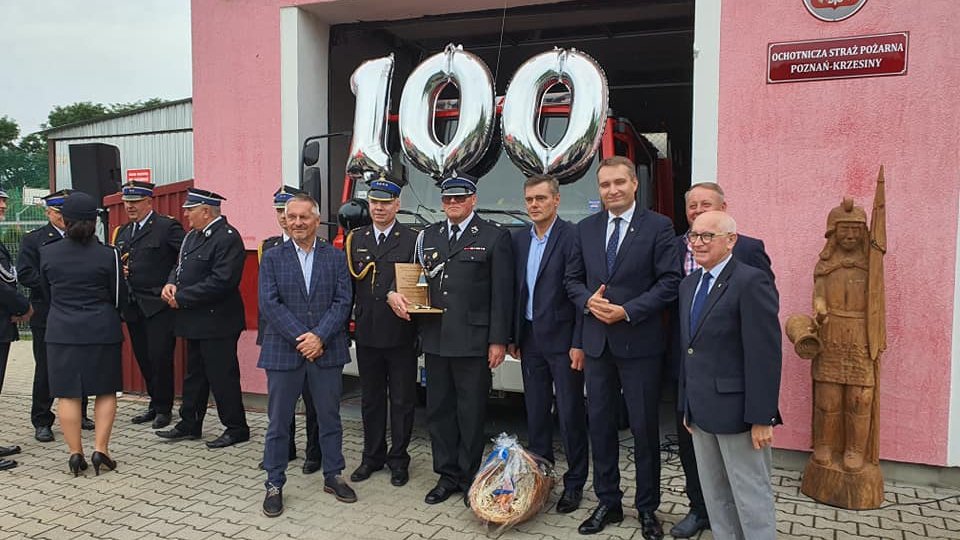 Jubileusz 100-lecia OSP Poznań-Krzesiny