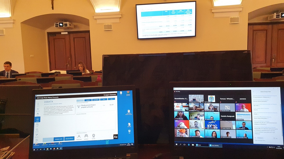 XXXIV sesja RMP odbędzie się 8 września, początek o godz. 9 - grafika artykułu