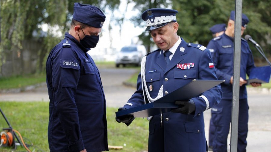 Ogniwo Konne Komendy Miejskiej Policji w Poznaniu, Fot. KMP