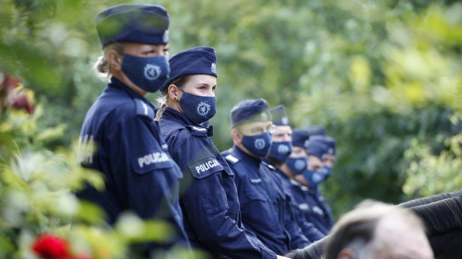 Ogniwo Konne Komendy Miejskiej Policji w Poznaniu, Fot. KMP