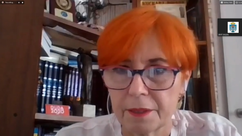 Radna Lidia Dudziak, fot. RMP