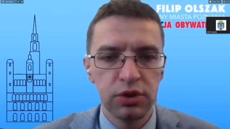 Radny Filip Olszak, fot. RMP