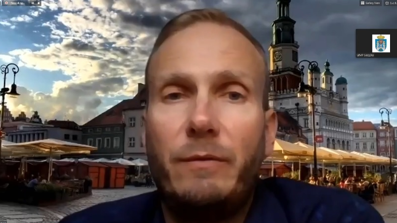 Radny Paweł Sowa, fot. RMP