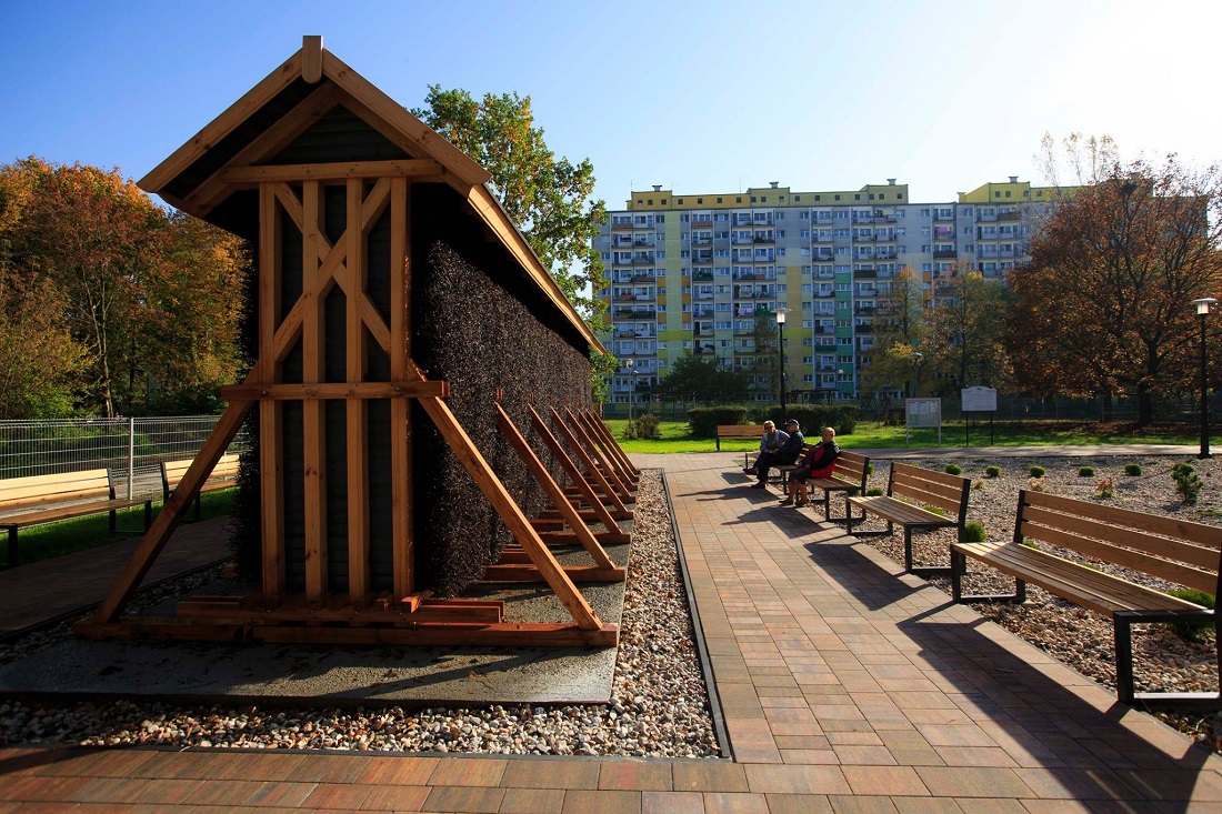 Tężnia solankowa w Łodzi, fot. uml.lodz.pl - grafika artykułu