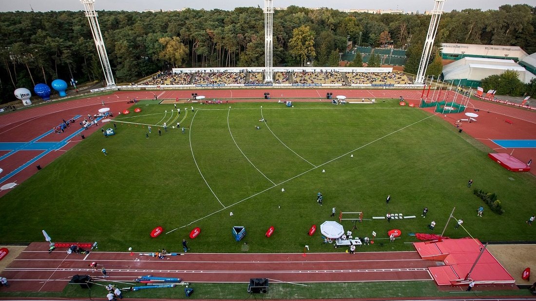 Stadion lekkoatletyczny na Golęcinie, fot. POSiR