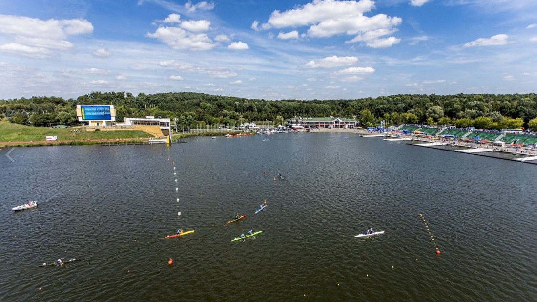 Tor regtowy nad Maltą, fot. POSiR