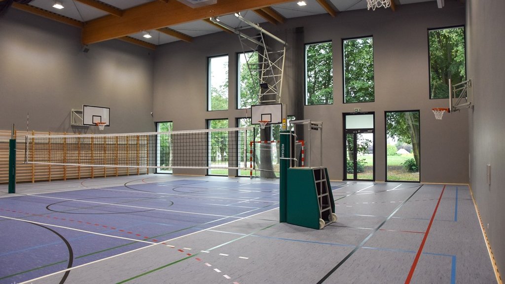 Sala sportowa na Głuszynie, sierpień 2020 r. (fot. PIM)