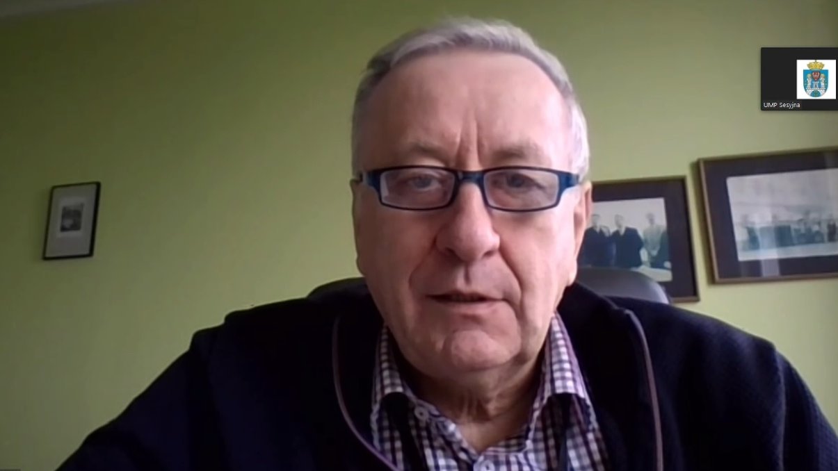 Wojciech Kręglewski, Przewodniczący Komisji Transportu i Polityki Mieszkaniowej, Fot. RMP