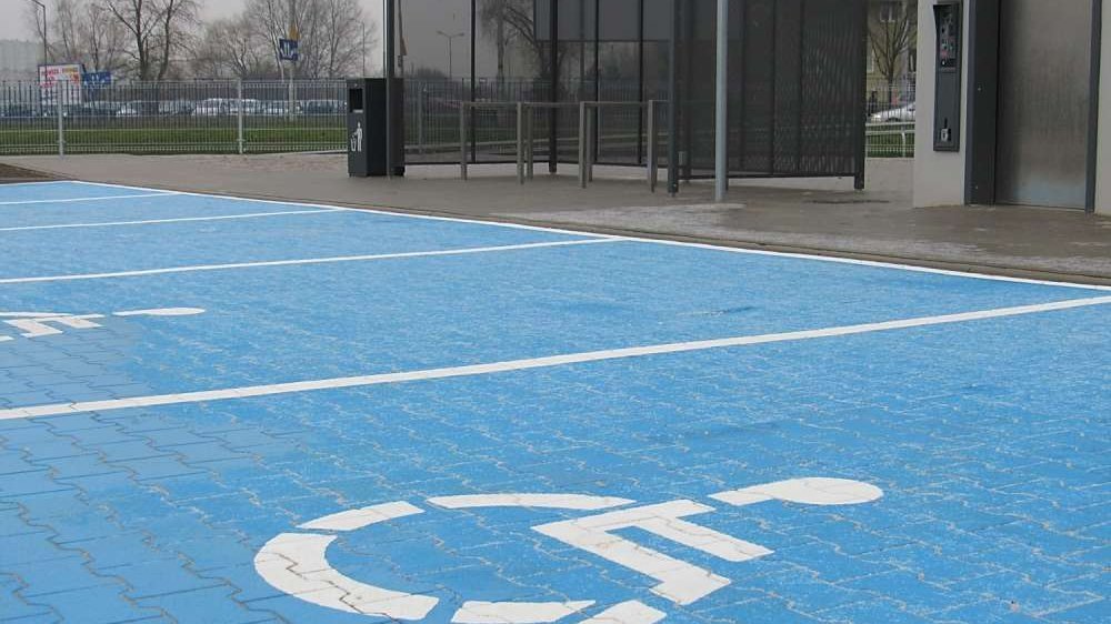 Parking park and ride przy ul. Szymanowskiego, Fot. ZTM