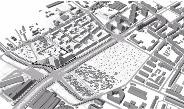 Wygląd potencjalnej zabudowy w rejonie ul. Hetmańskiej/Góreckiej, fot. MPU - grafika artykułu