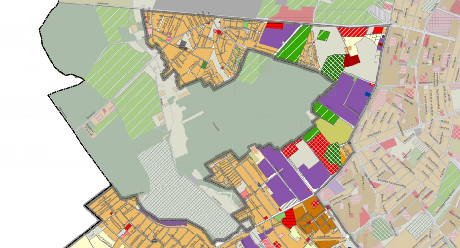 Studium uwarunkowań i kier. zagosp. przestrzennego w rejonie fortów VII i VII a, fot. MPU - grafika artykułu