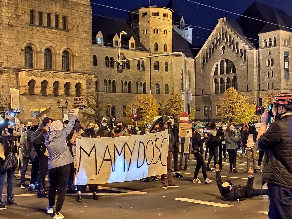 Fot. Strajk Kobiet Poznań - grafika artykułu