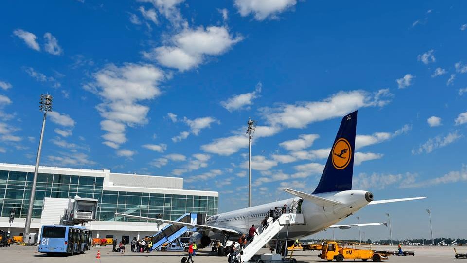 Lotnisko Ławica w Poznaniu, fot. UMP