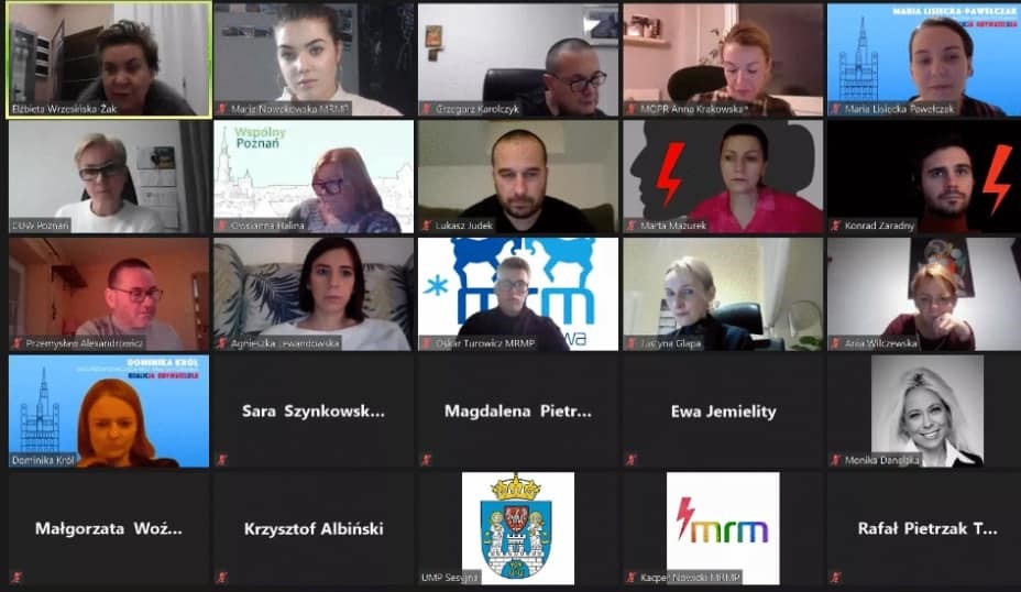 W posiedzeniu Komisji Rodziny, Polityki Społecznej i Zdrowia RMP brali udział przedstawiciele Młodzieżowej Rady Miasta, którzy również mają swoją Komisję Polityki Społecznej - grafika artykułu