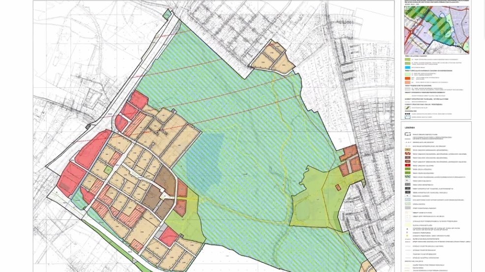 Plan zagospodorowania przestrzennego dla rejonu ul. Mieleszyńskiej
