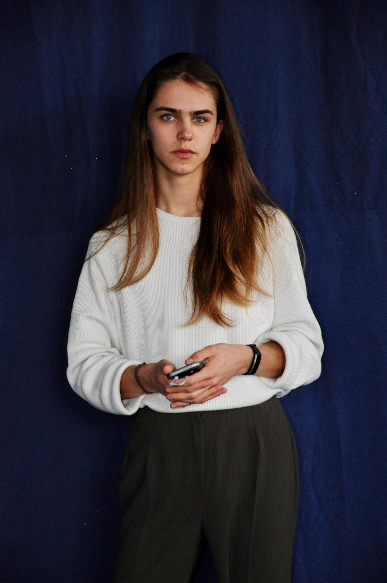 Kacper Nowicki, przewodniczący Młodzieżowej Rady Miasta Poznania (fot. archiwum prywatne) - grafika artykułu