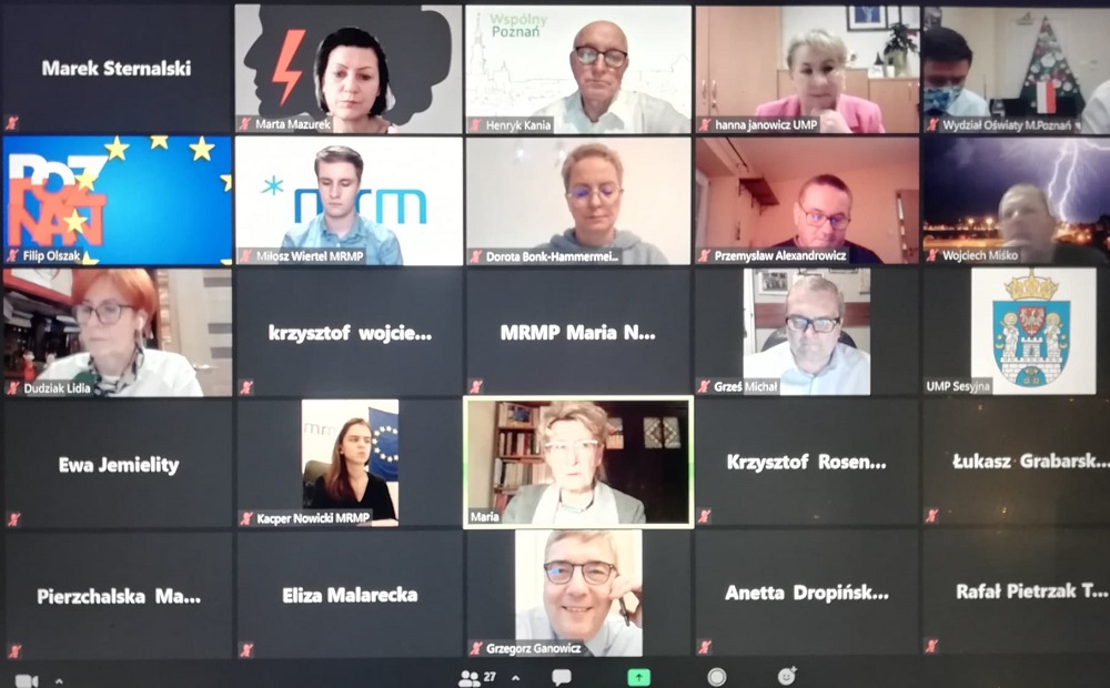 Zdalne posiedzenie Komisji Oświaty i Wychowania w dniu 10.12.2020 - grafika artykułu