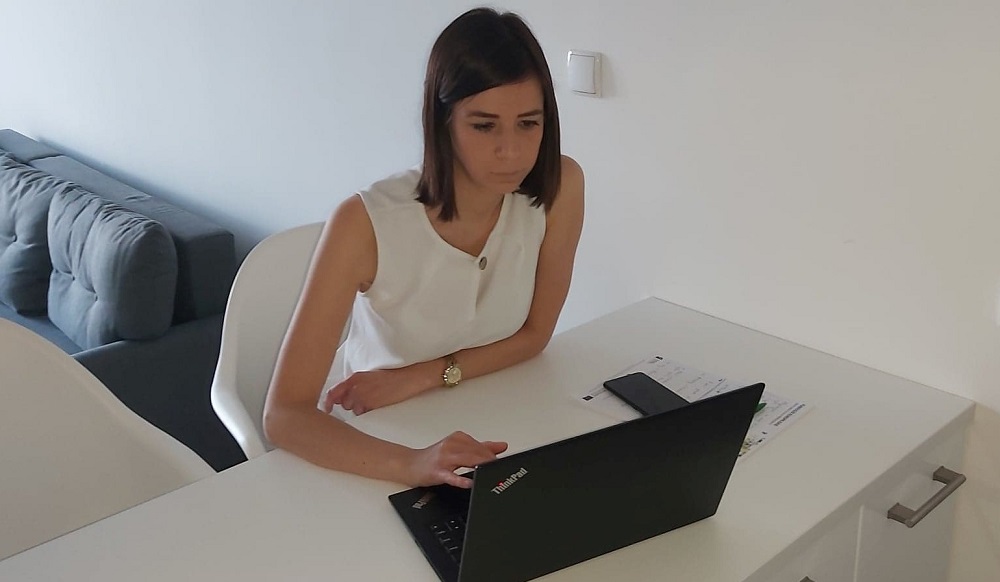 Radna Agnieszka Lewandowska, wiceprzewodnicząca RMP - grafika artykułu