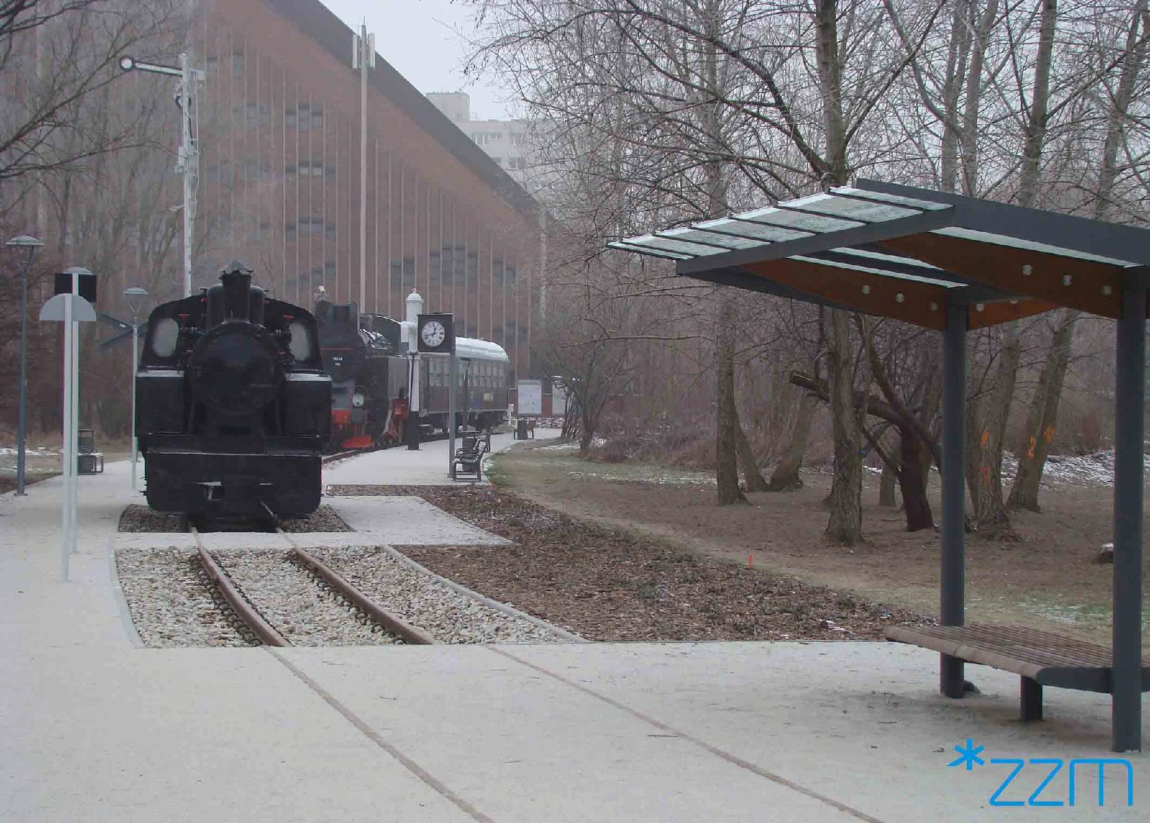 Skansen Średzkiej Kolei Powiatowej w Parku Rataje, fot. Zarząd Zieleni Miejskiej - grafika artykułu