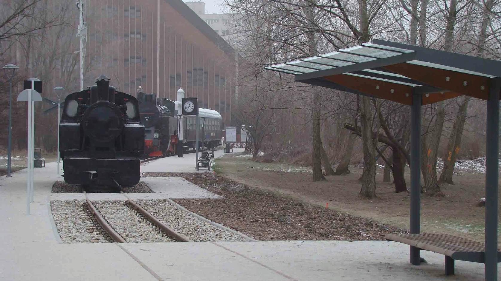 Skansen Średzkiej Kolei Powiatowej w Parku Rataje, fot. Zarząd Zieleni Miejskiej