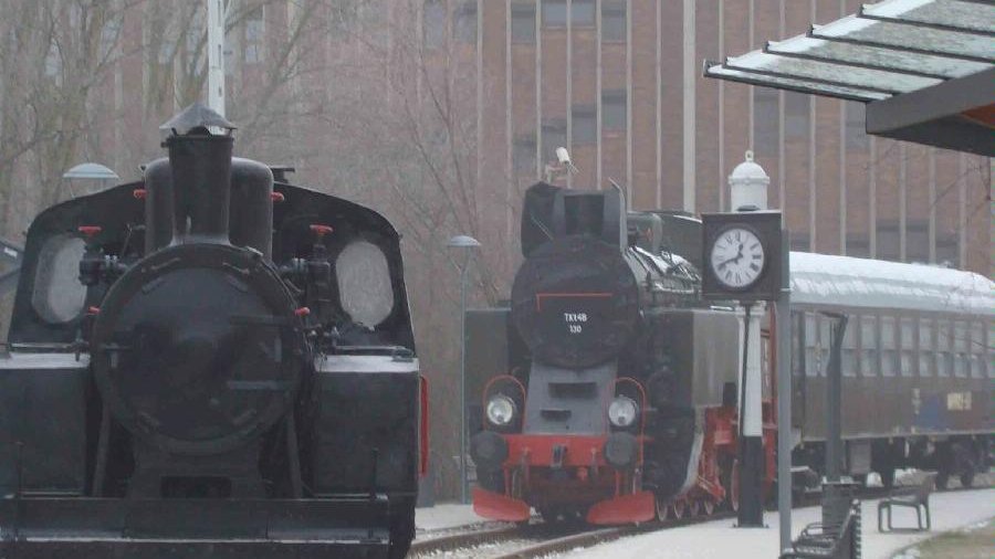 Skansen Średzkiej Kolei Powiatowej w Parku Rataje, fot. Zarząd Zieleni Miejskiej