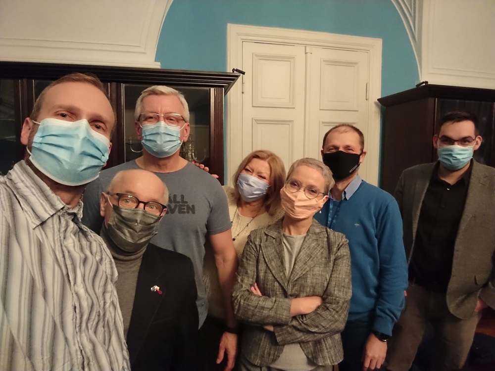 Radni klubu Wspólny Poznań z wizytą u prezydenta Poznania - grafika artykułu