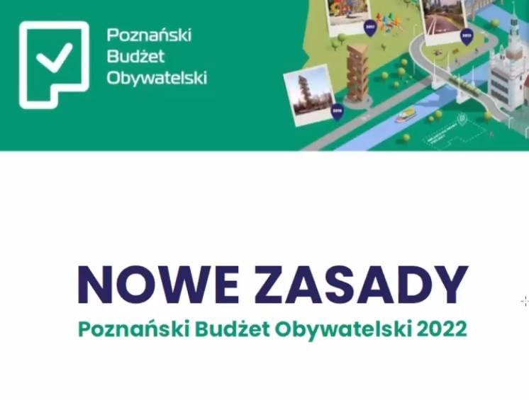 Nowe zasady budżetu obytwatelskiego, fot. UMP - grafika artykułu