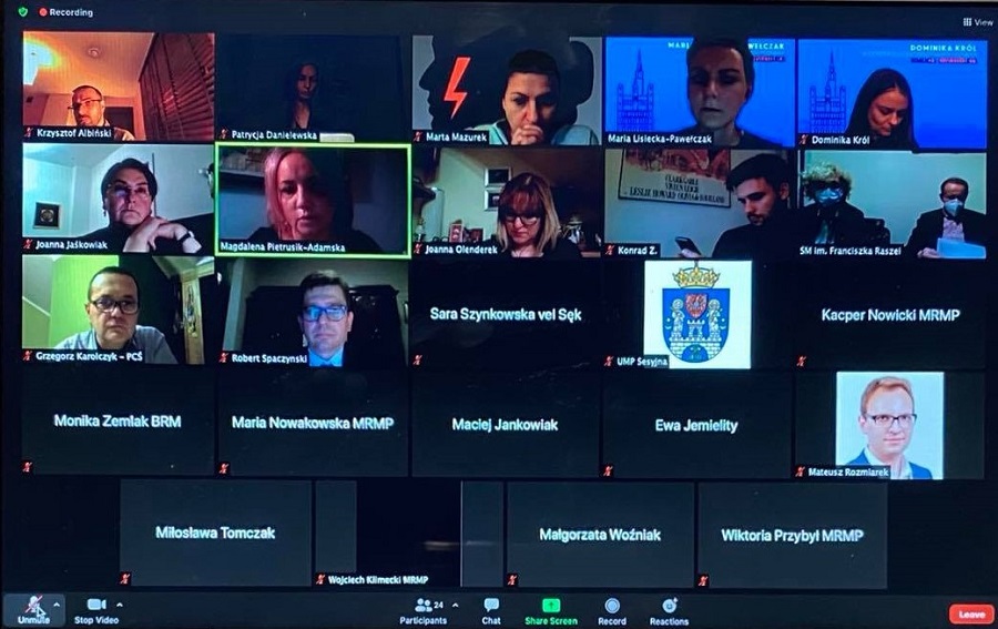 Posiedzenie Komisji Rodziny, Polityki Społecznej i Zdrowia w dniu 19.01.2021 - grafika artykułu