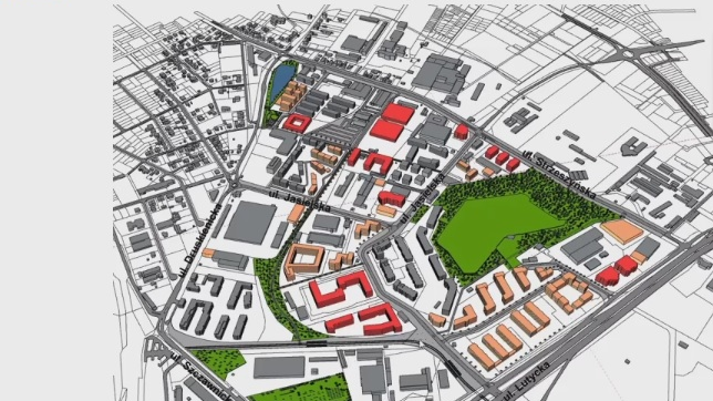 Potencjalna zabudowa na terenie MPZP Podolany-Południe, fot. MPU