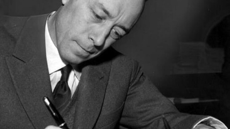 Albert Camus (źródło: facebook.com/AlbertCamusAuthor)