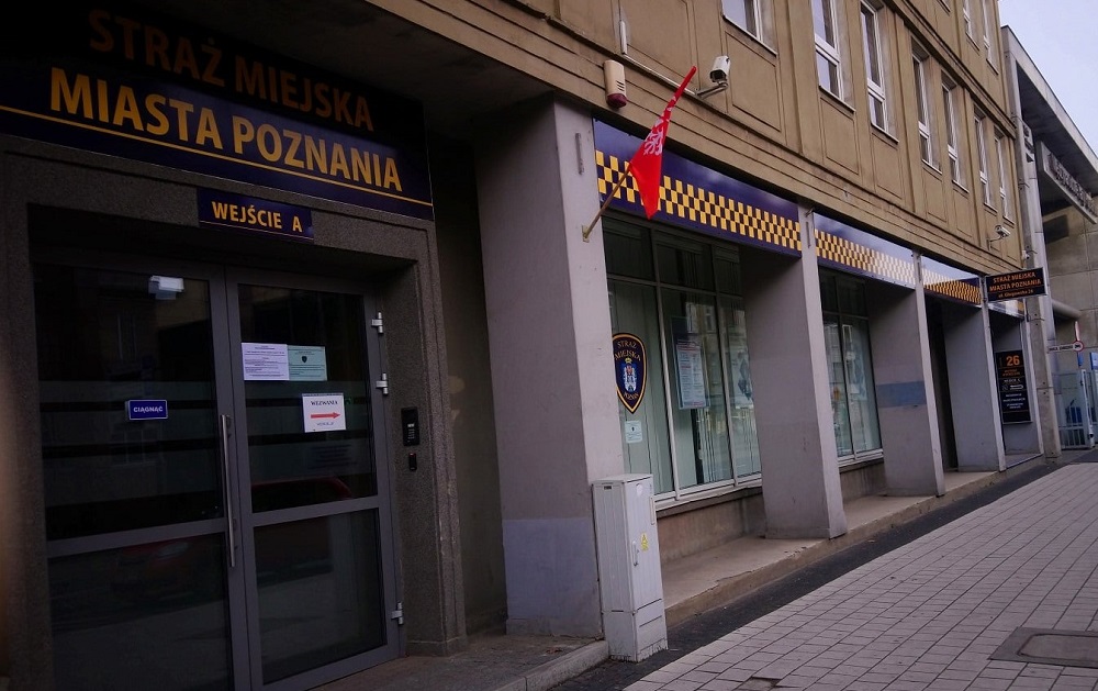Fot. Straż Miejska Miasta Poznania - grafika artykułu