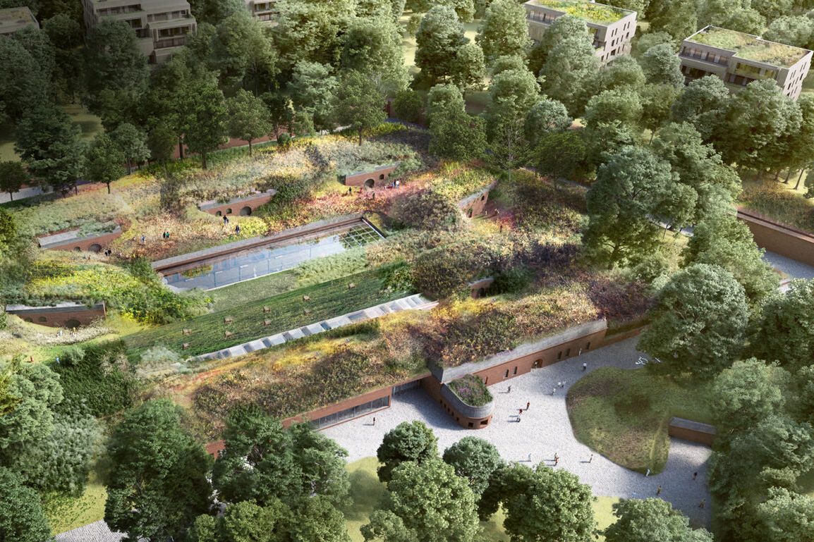 Wizualizacja zagospodarowania Fortu VIIa, fot. Constructa Plus - grafika artykułu