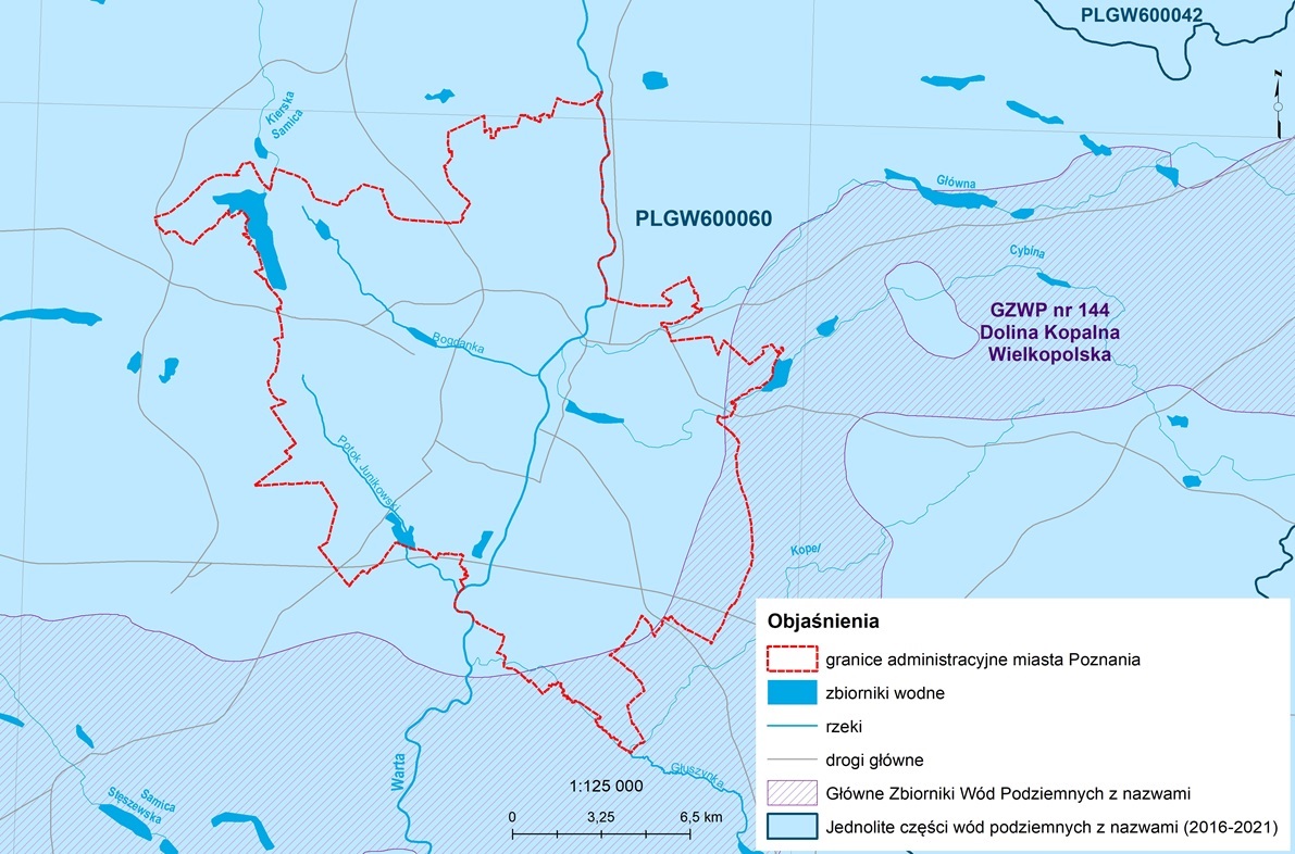 Wody podziemne i gruntowe, Miejski Plan Adaptacji, fot. UMP - grafika artykułu