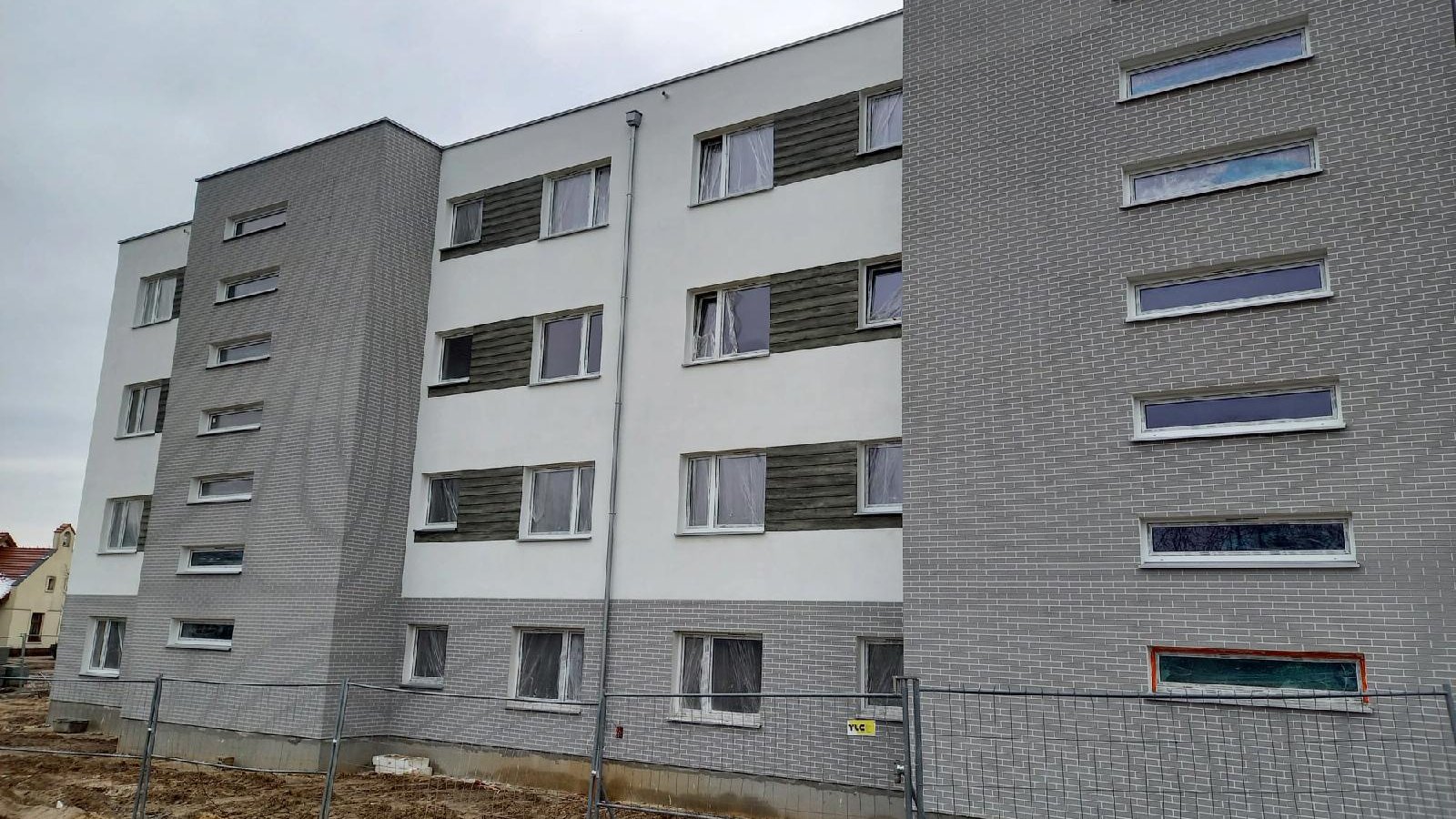 Mieszkania w budowie, fot. PTBS