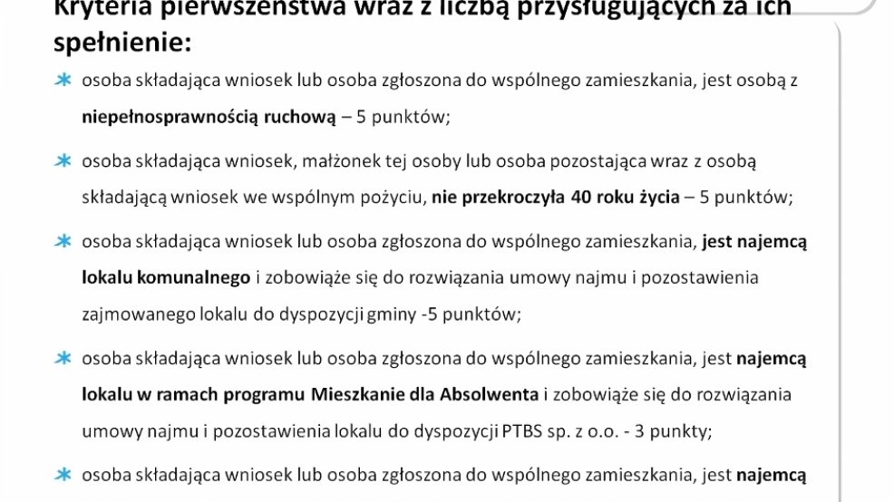 Zasady pierwszeństwa w Programie POZnań - i zamieszkaj, fot. RMP