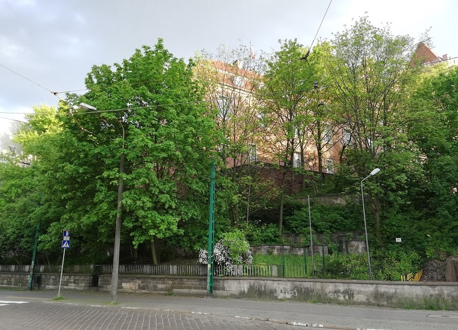 Wejście na Wzgórze Przemysła od strony ul. 23 Lutego (fot. Tomasz Dworek) - grafika artykułu