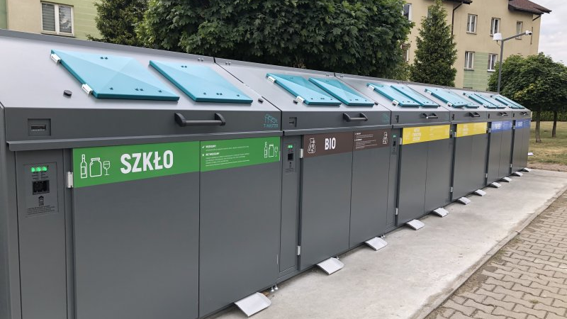 System inteligentnej segregacji odpadów, fot. UM Ciechanów