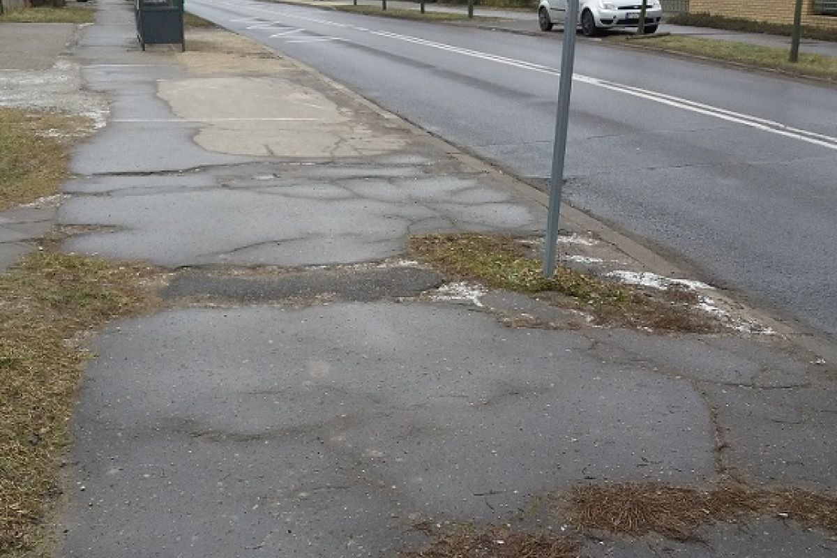 Chodnik osiedlowy, fot. ZDM - grafika artykułu