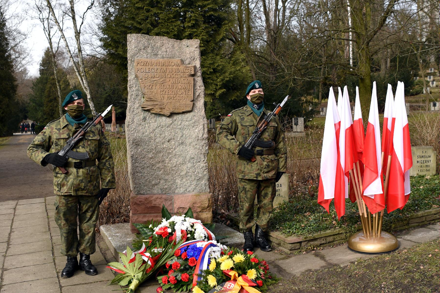Obchody 76. rocznicy walk o Poznań, fot. UMP - grafika artykułu