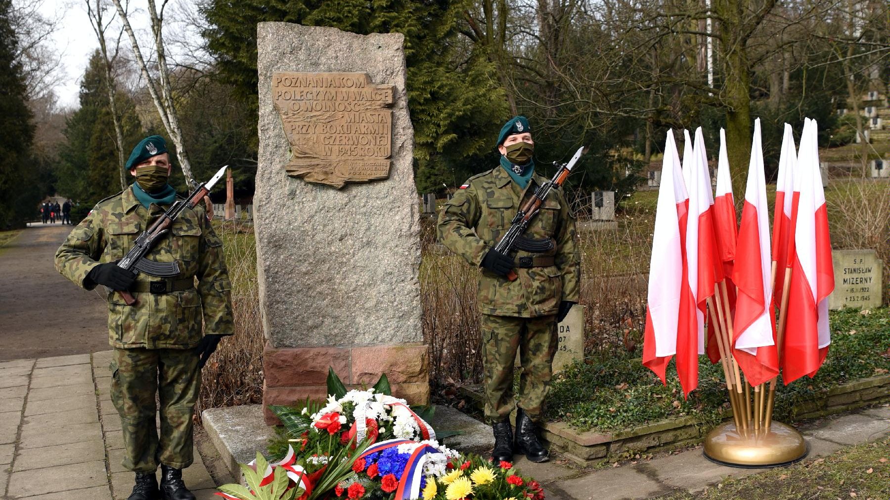 Obchody 76. rocznicy walk o Poznań, fot. UMP