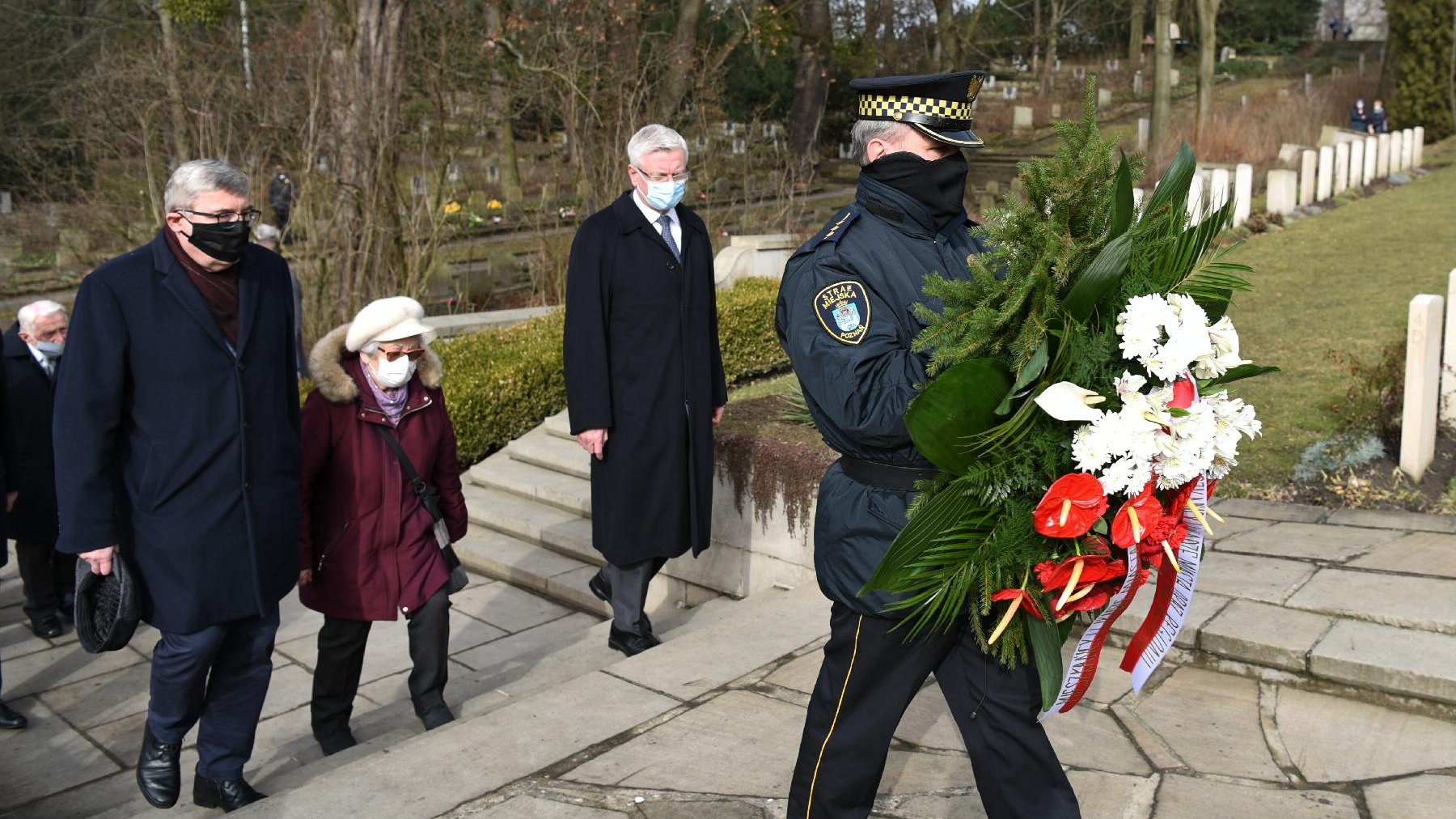 Obchody 76. rocznicy zakończenia walk o Poznań, fot. UMP