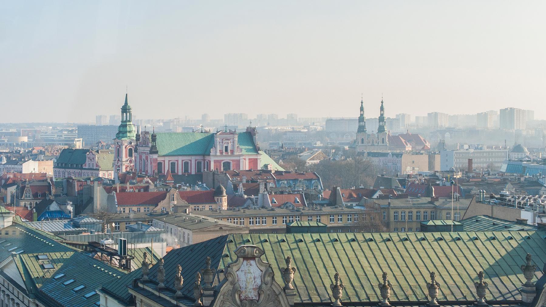 Stare Miasto w Poznaniu, fot. Marta Buczkowska - grafika artykułu