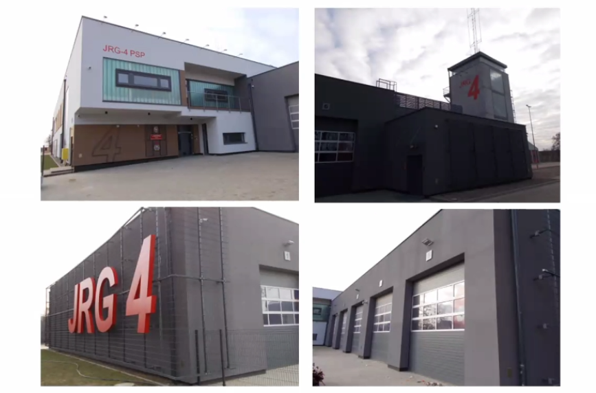 Nowa siedziba RJG 4, fot. KMPSP w Poznaniu - grafika artykułu