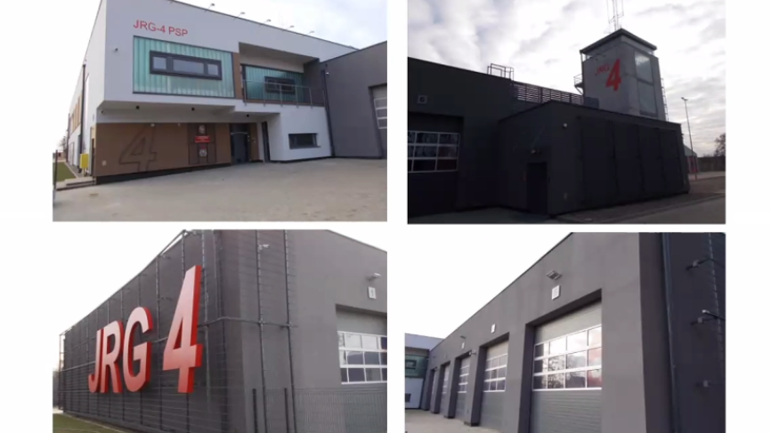 Nowa siedziba RJG 4, fot. KMPSP w Poznaniu