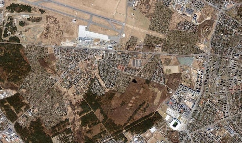 Mapa ZGiKM GEOPOZ - grafika artykułu